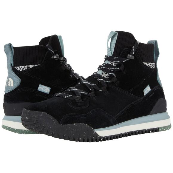 The North Face Shoes - The North Face Back-To-Berkeley III Sport WP Women Shoes Black/White size 8.5 M